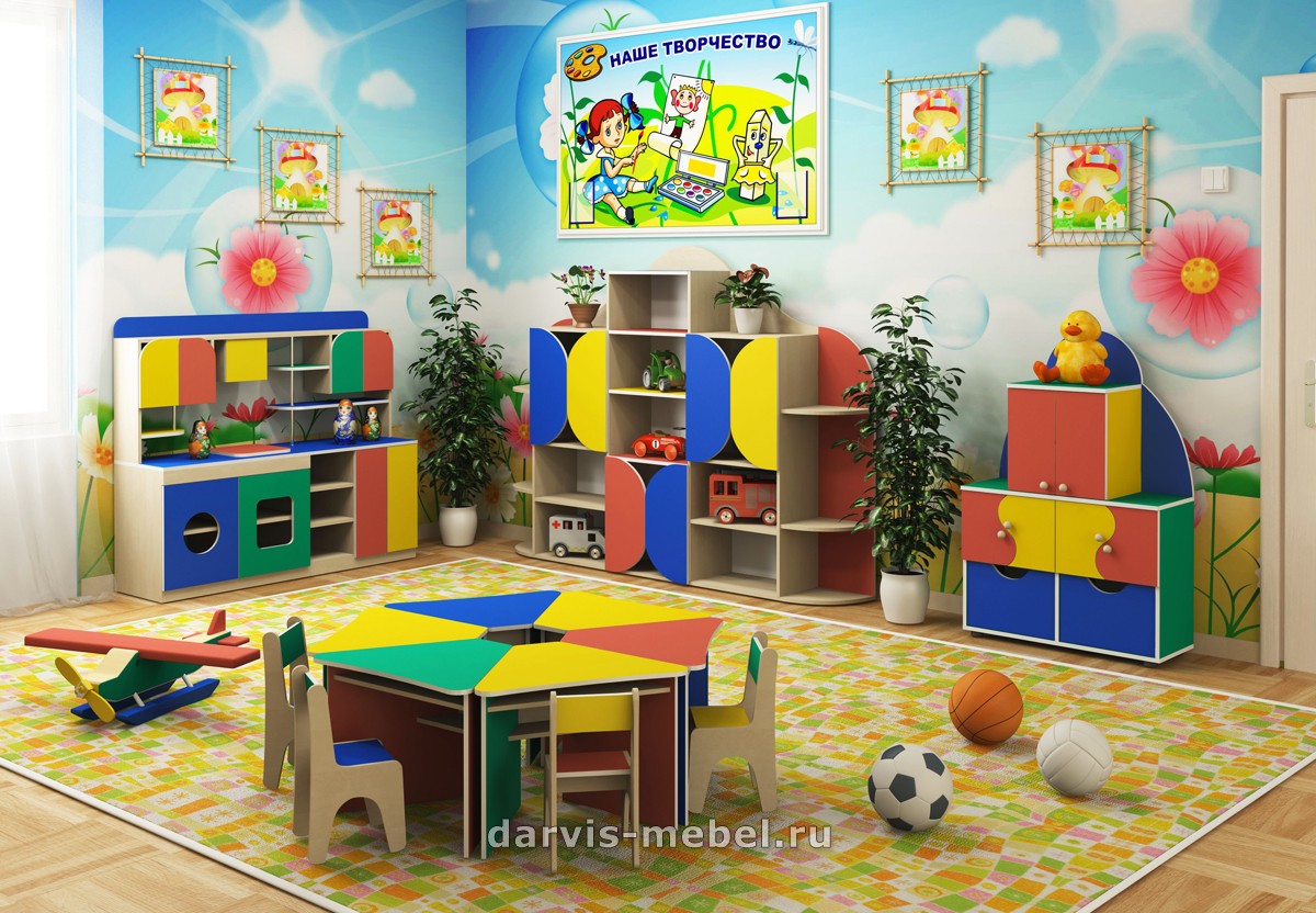 Шкафы В Детском Саду Фото