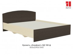 Кровать 'Комфорт' КД 160ф