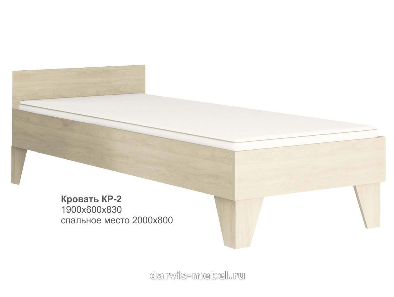 Кровать КР-2